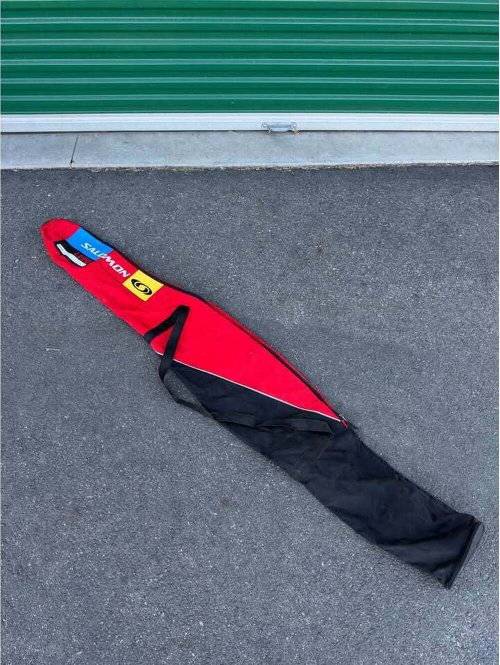 Salomon L190 Single Ski Bag Red Black
